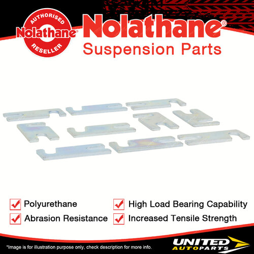 Nolathane Front Control arm upper alignment shims 45320 Premium Quality