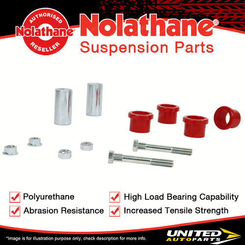 Nolathane Bush Rear Control arm outer bushing for Holden Commodore Monaro Bolt