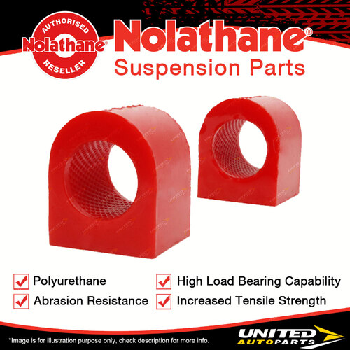 Nolathane Bush Rear Sway bar mount bushing 42043 Brand New Premium Quality