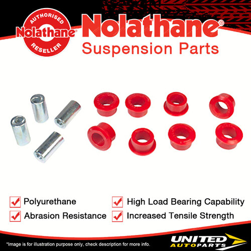 Nolathane Bush Rear Control arm lower rear outer bushing 46346 Premium Quality