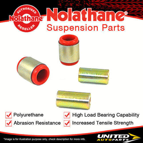 Nolathane Bush Rear Control arm lower rear inner bushing 46296 Premium Quality