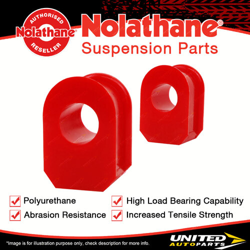 Nolathane Bush Rear Sway bar mount bushing 42145 Brand New Premium Quality