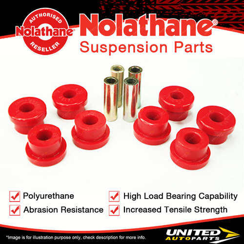 Nolathane Bush Rear Control arm lower rear inner and outer bushing 46190