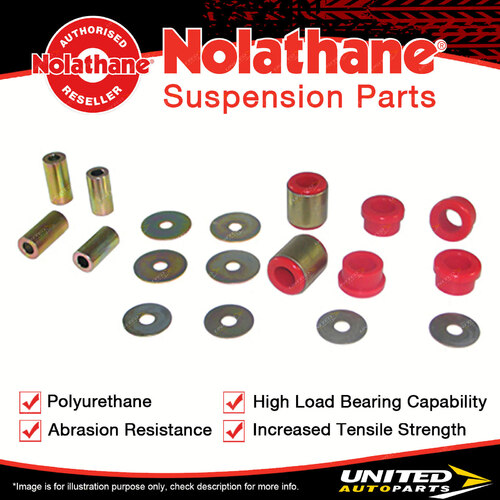 Nolathane Bush Rear Control arm lower rear bushing 46324 Premium Quality