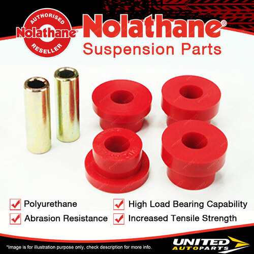 Nolathane Bush Rear Control arm lower outer bushing 46101 Premium Quality