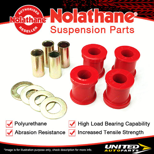 Nolathane Bush Rear Control arm lower outer bushing 46163 Premium Quality