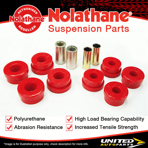 Nolathane Bush Rear Control arm lower outer bushing 46181 Premium Quality