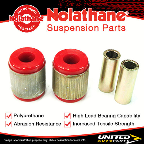 Nolathane Bush Rear Control arm lower outer bushing 46244 Premium Quality