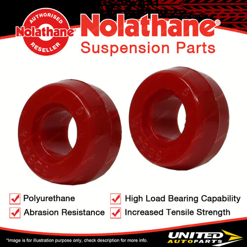 Nolathane Bush Front Control arm lower outer bushing 45284 Premium Quality