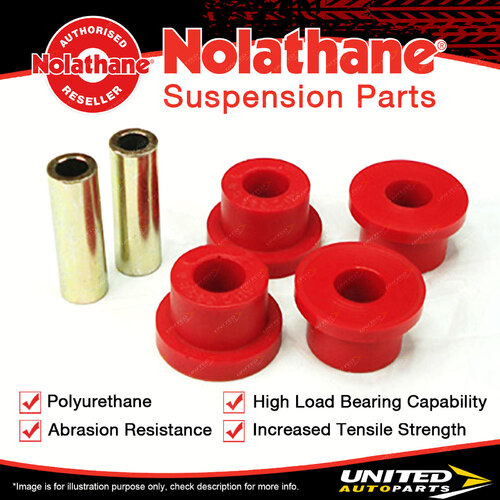 Nolathane Bush Rear Control arm lower inner rear bushing 46099 Premium Quality