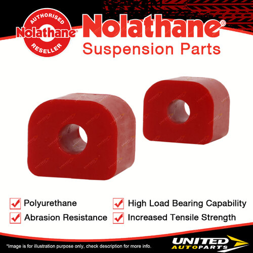 Nolathane Bush Front Control arm lower inner rear bushing 45081 Premium Quality