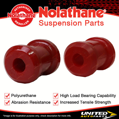 Nolathane Bush Front Control arm lower inner rear bushing 45239 Premium Quality