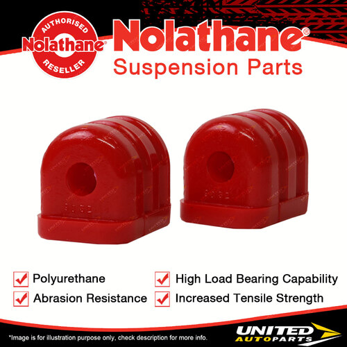 Nolathane Bush Front Control arm lower inner rear bushing 45330 Premium Quality