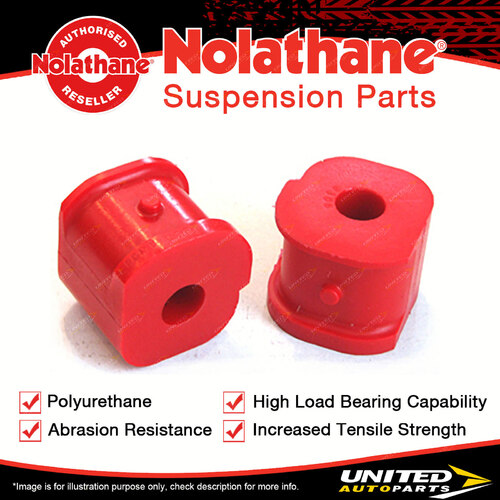 Nolathane Bush Front Ctrl arm lower inner rear bushing for Mitsubishi Mirage CE