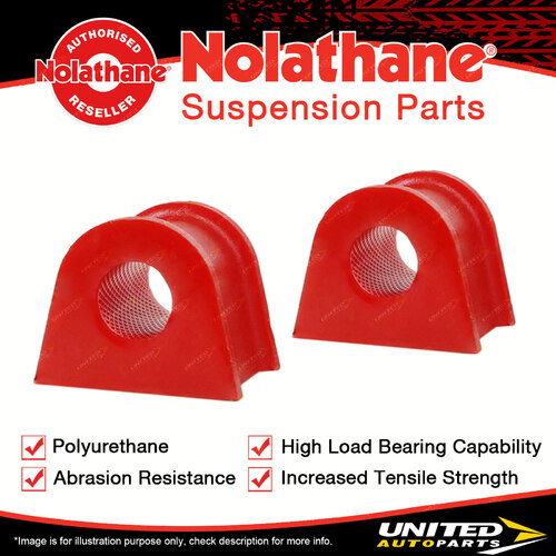 Nolathane Bush Rear Sway bar mount bushing 42180 Brand New Premium Quality