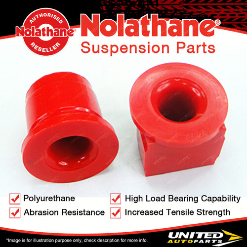 Nolathane Bush Front Control arm lower inner rear bushing 45420 Premium Quality