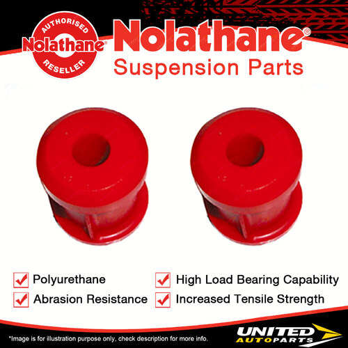 Nolathane Bush Front Control arm lower inner rear bushing 45427 Premium Quality