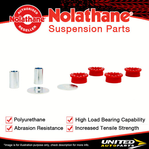 Nolathane Bush Front Control arm lower inner rear bushing 45440 Premium Quality