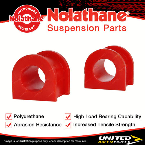 Nolathane Bush Rear Sway bar mount bushing 42188 Brand New Premium Quality