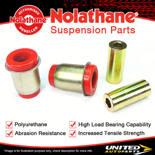 Nolathane Bush Front Control arm lower inner rear bushing 45513 Premium Quality