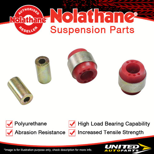 Nolathane Bush Front Control arm lower inner rear bushing 45519 Premium Quality