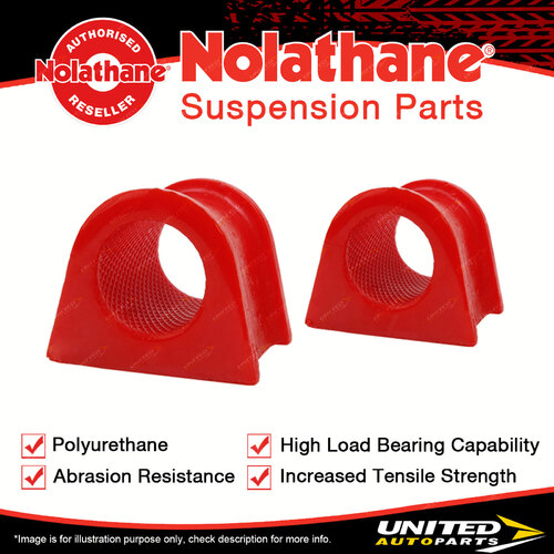 Nolathane Bush Rear Sway bar mount bushing 42222 Brand New Premium Quality