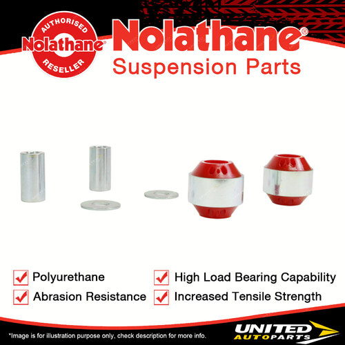 Nolathane Bush Front Control arm lower inner rear bushing 45547 Premium Quality