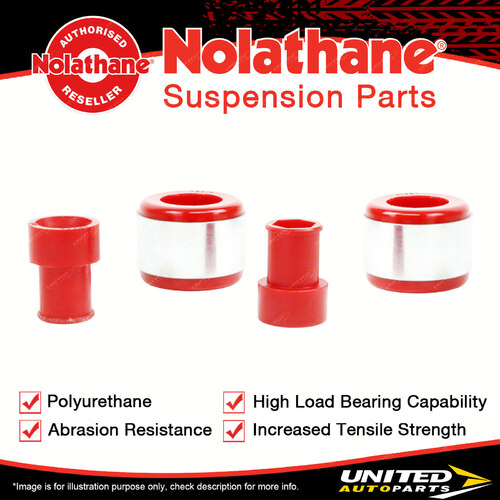 Nolathane Bush Front Control arm lower inner rear bushing 45552 Premium Quality