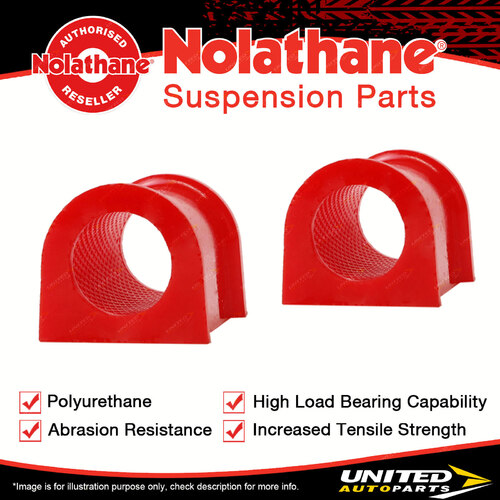 Nolathane Bush Rear Sway bar mount bushing 42246 Brand New Premium Quality