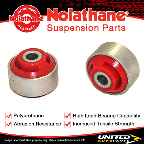 Nolathane Bush Front Control arm lower inner rear bushing 45635 Premium Quality