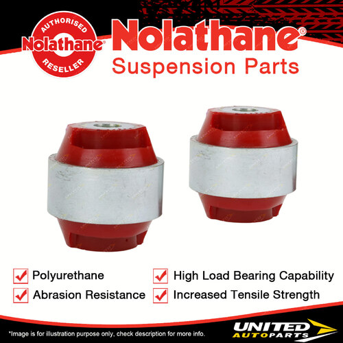 Nolathane Bush Front Control arm lower inner rear bushing 45638 Premium Quality