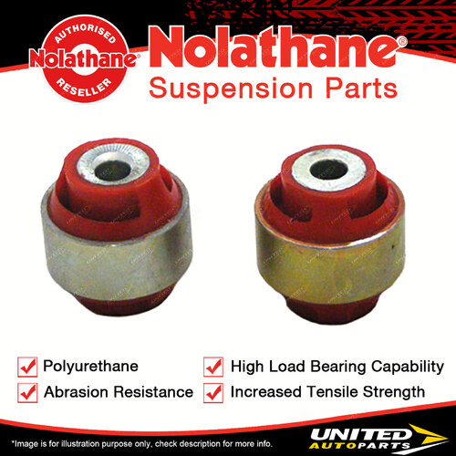 Nolathane Bush Front Control arm lower inner rear bushing 45639 Premium Quality