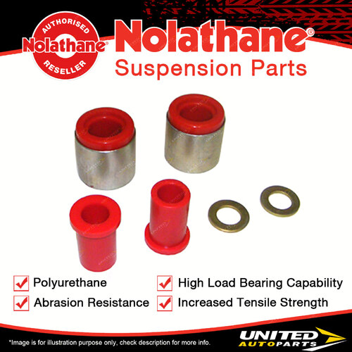 Nolathane Bush Front Control arm lower inner rear bushing 45672 Premium Quality