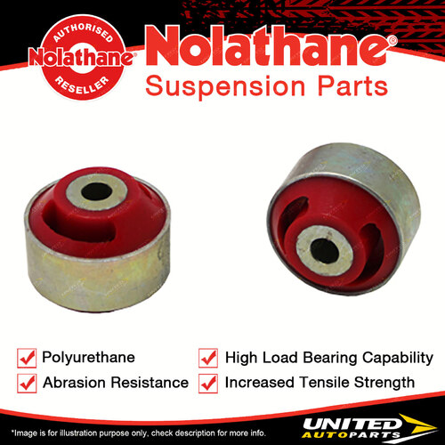 Nolathane Bush Front Control arm lower inner rear bushing 45678 Premium Quality