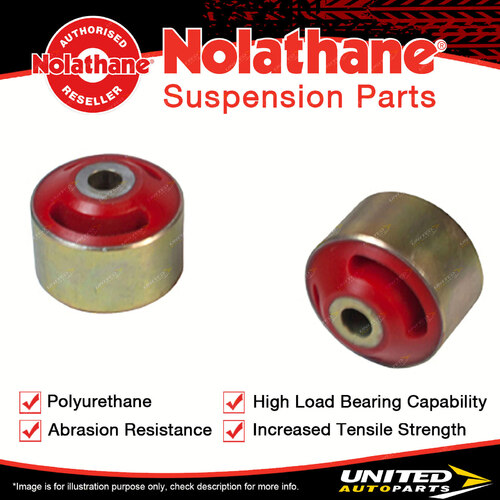 Nolathane Bush Front Control arm lower inner rear bushing 45712 Premium Quality