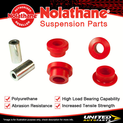 Nolathane Bush Front Control arm lower inner rear bushing 45752 Premium Quality