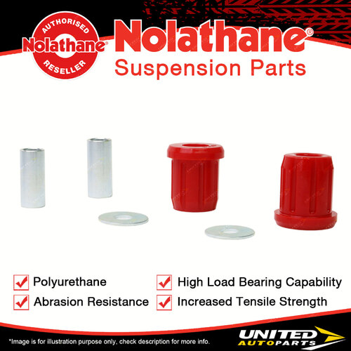 Nolathane Bush Front Control arm lower inner rear bushing 45786 Premium Quality