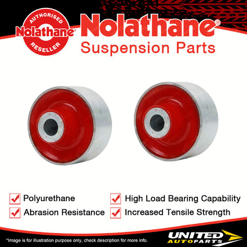 Nolathane Bush Front Control arm lower inner rear bushing 45803 Premium Quality