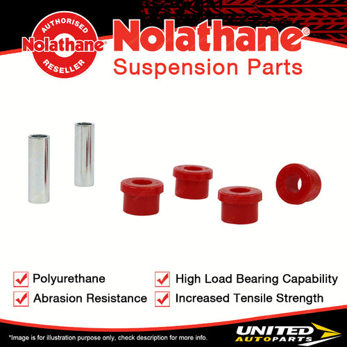 Nolathane Bush Front Control arm lower inner front bushing 45058 Premium Quality