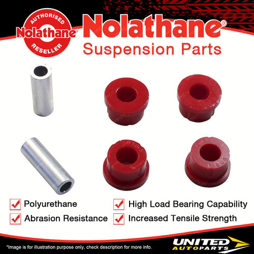 Nolathane Bush Front Control arm lower inner front bushing for MITSUBISHI