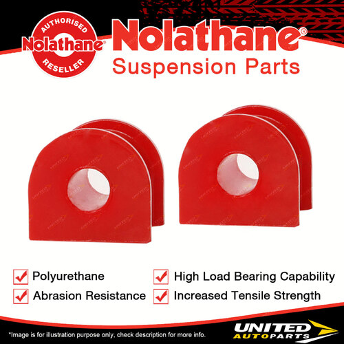 Nolathane Bush Rear Sway bar mount bushing 42320 Brand New Premium Quality