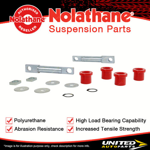 Nolathane Bush Front Control arm lower inner front bushing 45637 Premium Quality