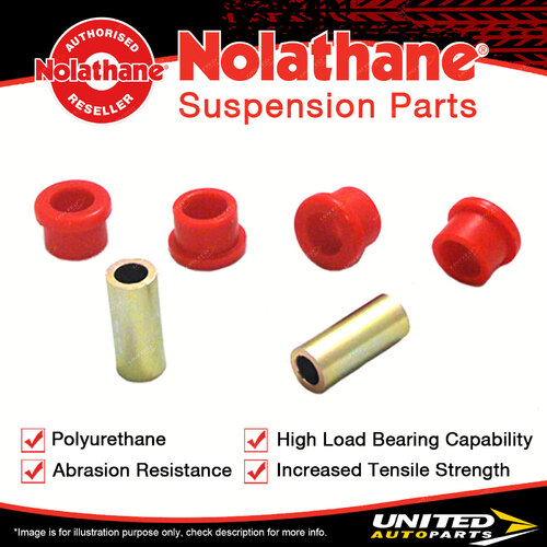 Nolathane Bush Front Control arm lower inner front bushing 45643 Premium Quality