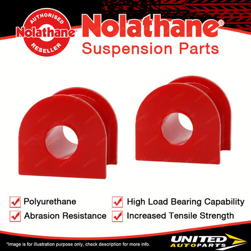 Nolathane Bush Rear Sway bar mount bushing 42321 Brand New Premium Quality