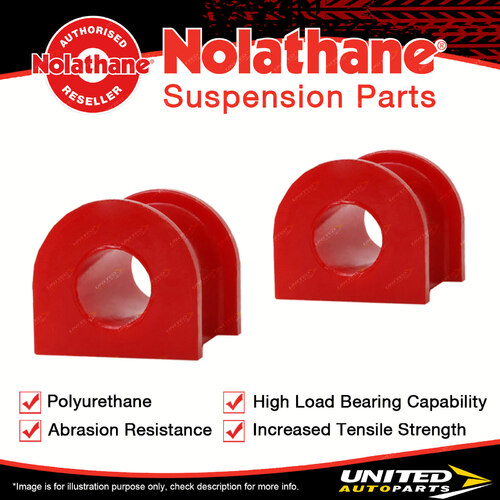 Nolathane Bush Rear Sway bar mount bushing 42323 Brand New Premium Quality