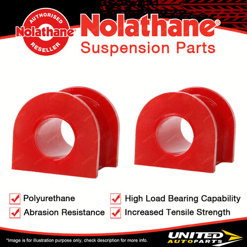 Nolathane Bush Rear Sway bar mount bushing 42324 Brand New Premium Quality