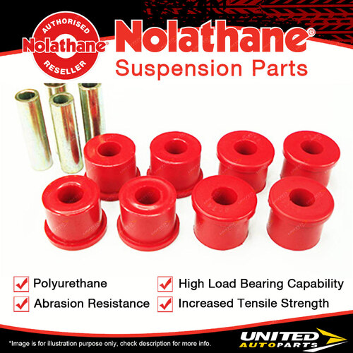 Nolathane Bush Rear Control arm lower inner bushing 46176 Premium Quality