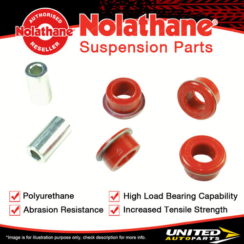 Nolathane Bush Rear Control arm lower inner bushing 46343 Premium Quality