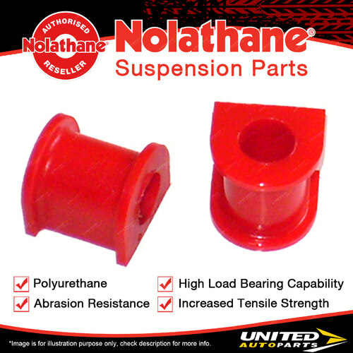 Nolathane Bush Rear Sway bar mount bushing 42325 Brand New Premium Quality