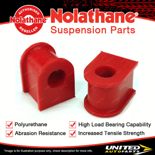 Nolathane Bush Rear Sway bar mount bushing 42333 Brand New Premium Quality